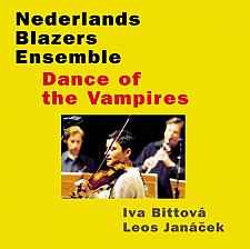 Nederlands Blazers Ensemble - Dance Of The Vampires album cover