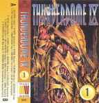 Cover of Thunderdome IX - The Revenge Of The Mummy Vol. 1, 1995, Cassette