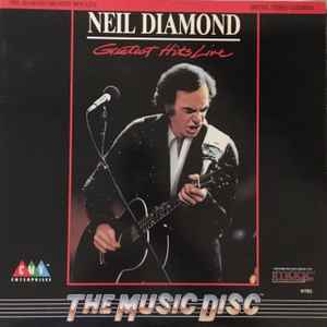 Neil Diamond - Greatest Hits Live album cover