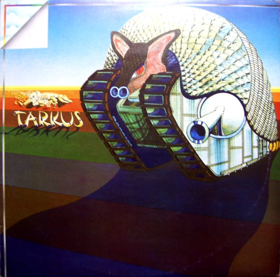 Emerson, Lake & Palmer – Tarkus (1978, Vinyl) - Discogs