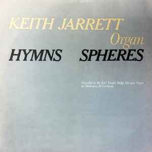 Keith Jarrett - Hymns Spheres album cover