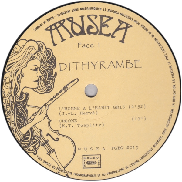 lataa albumi Various - Dithyrambe