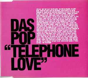 engel Kinderdag Berg Das Pop - Telephone Love | Releases | Discogs