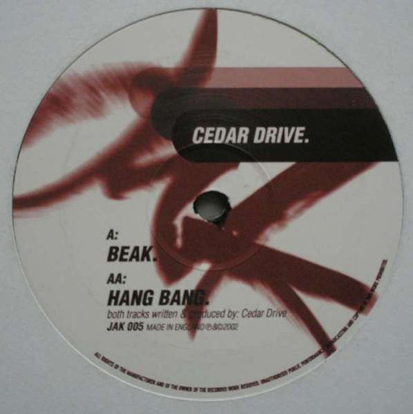 Album herunterladen Cedar Drive - Beak Hang Bang