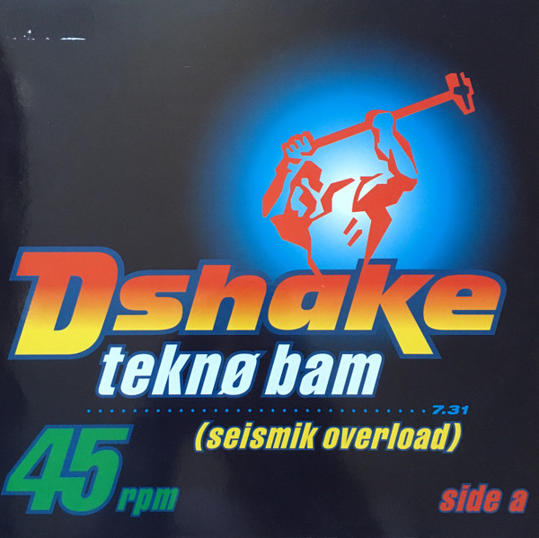 ladda ner album DShake - Teknø Bam Seismik Overload