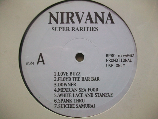 Nirvana – Super Rarities (Vinyl) - Discogs