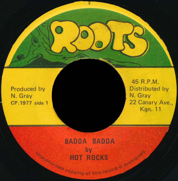 Hot Rocks – Badda Badda (1977, Vinyl) - Discogs