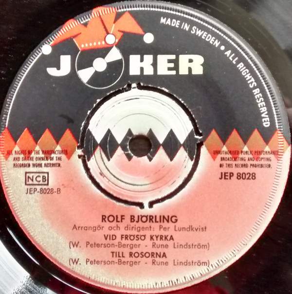 baixar álbum Rolf Björling - Frösöblomster