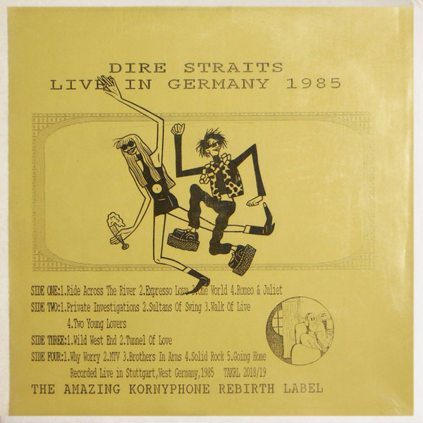 Live In Germany 1985