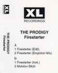 Cover of Firestarter, 1996, Cassette