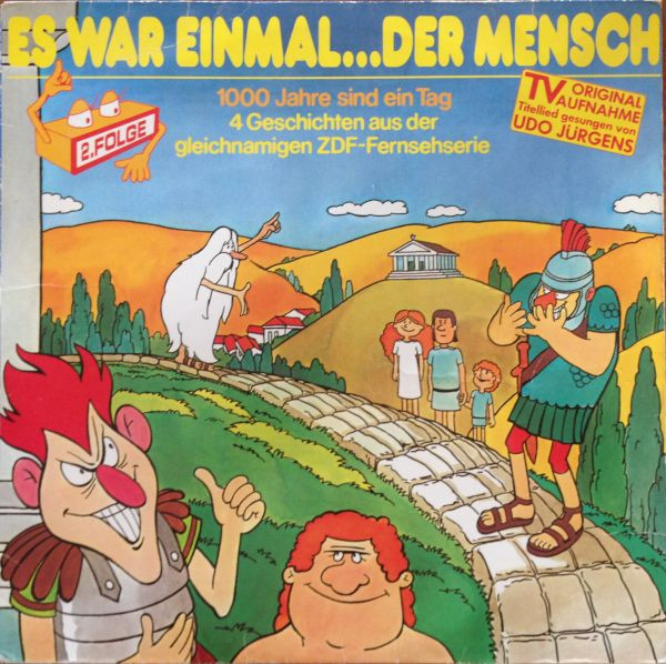 Es War Einmal Der Mensch 2. Folge (1980, Vinyl) - Discogs