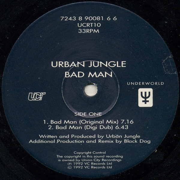 lataa albumi Urban Jungle - Bad Man