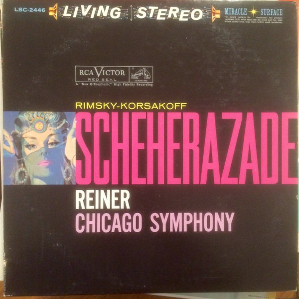 Rimsky-Korsakoff, Reiner, Chicago Symphony - Scheherazade 