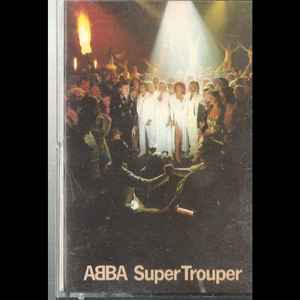 ABBA - Super Trouper album cover