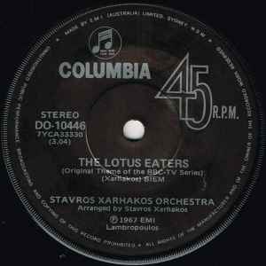Stavros Xarhakos Orchestra - The Lotus Eaters (Original Theme Of The BBC-TV Series) album cover