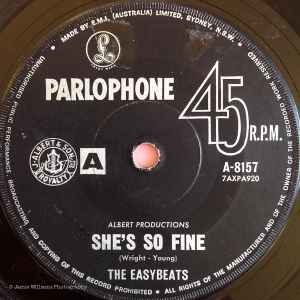 She's So Fine - The Easybeats