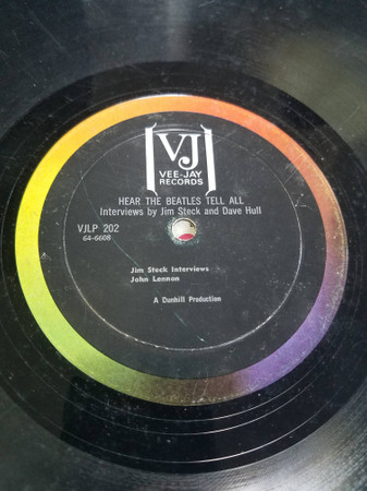 The Beatles – Hear The Beatles Tell All (1964, Vinyl) - Discogs