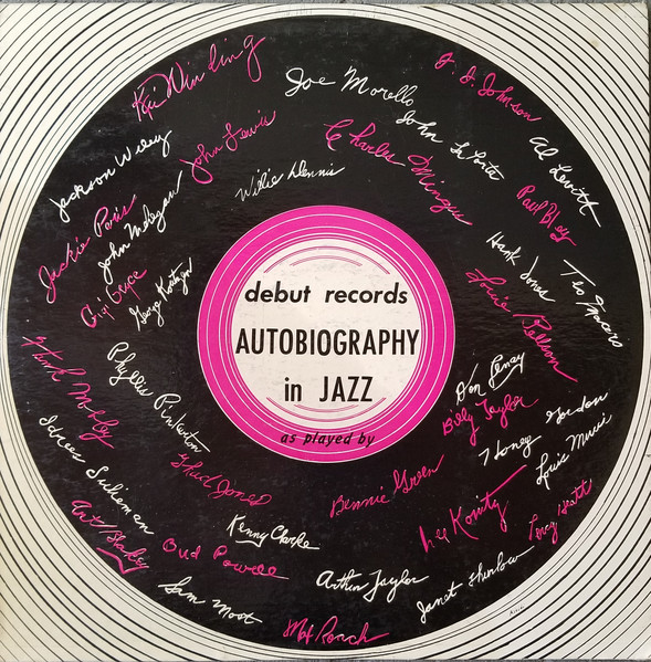 Autobiography In Jazz (1955, Vinyl) - Discogs