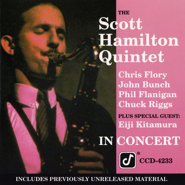 The Scott Hamilton Quintet – In Concert (1990, CD) - Discogs