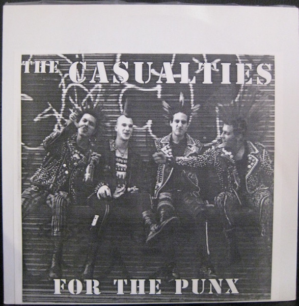 The Casualties – For The Punx (1997, Vinyl) - Discogs