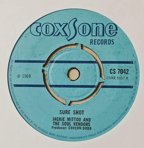 Jackie Mittoo And The Soul Vendors / The Octaves – Sure Shot / The 