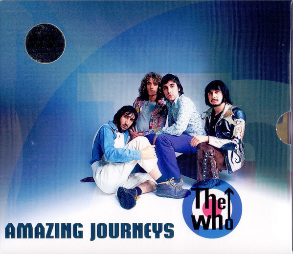 The Who – Amazing Journeys (2015, CD) - Discogs