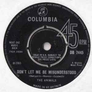 Don't Let Me Be Misunderstood - The Animals