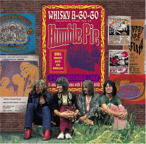 Humble Pie – Live At The Whisky A-Go-Go '69 (2001, CD) - Discogs