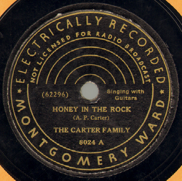 last ned album The Carter Family - Honey In The Rock Look How This World Has Made A Change