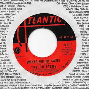 The Drifters - Sweets For My Sweet / Loneliness Or Happiness album cover