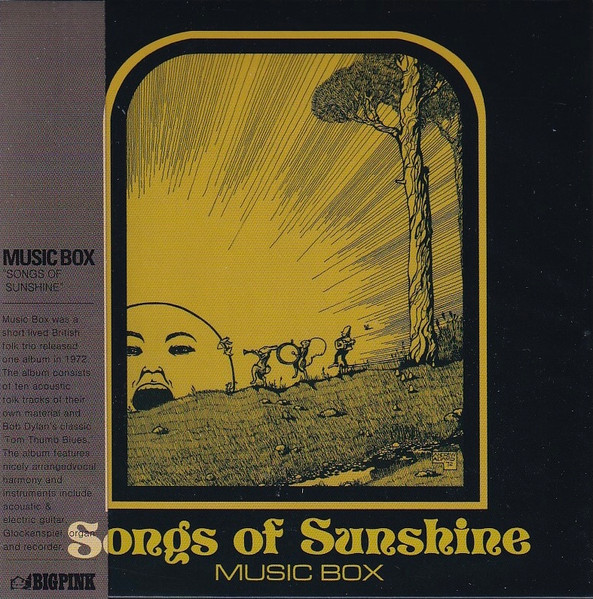 MUSIC BOX☆Songs Of Sunshine UK Westwood-