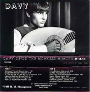 Davy Jones - Sings The Monkees And More album cover