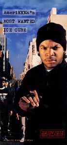 Ice Cube – AmeriKKKa's Most Wanted (1990, (Longbox Version), CD