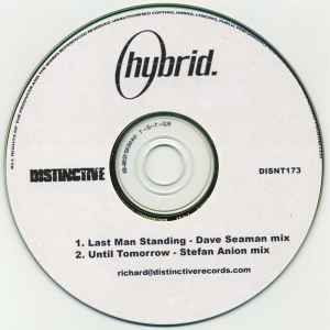 Hybrid - Last Man Standing / Until Tomorrow album cover