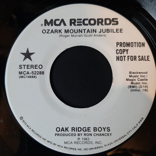 baixar álbum The Oak Ridge Boys - Ozark Mountain Jubilee