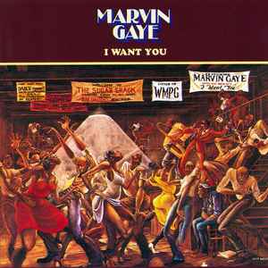 I want you : come live with me angel ; after the dance ; feel all my love inside ; I wanna be where you are ; ... / Marvin Gaye, chant | Gaye, Marvin (1939-1984). Interprète
