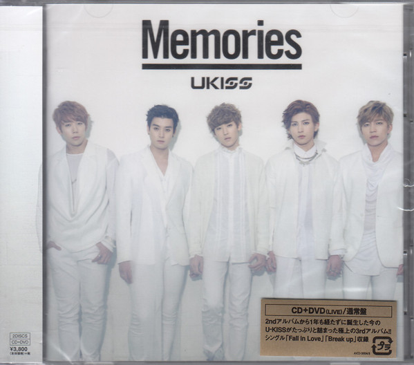 U-Kiss – Memories (2014, CD) - Discogs