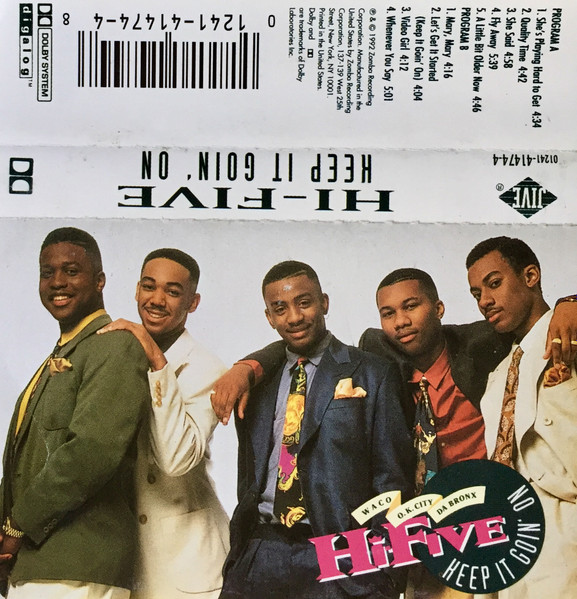 Hi-Five – Keep It Goin' On (1992, Cassette) - Discogs