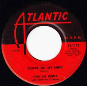 Ivory Joe Hunter - You're On My Mind / Baby Baby Count On Me album cover