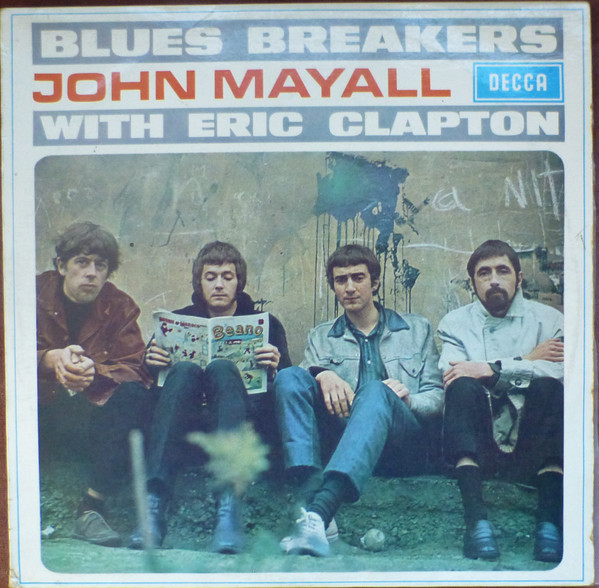 John Mayall With Eric Clapton – Blues Breakers (1966, Flipback 