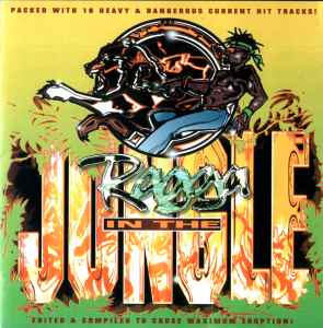 Various - Ragga In The Jungle album cover