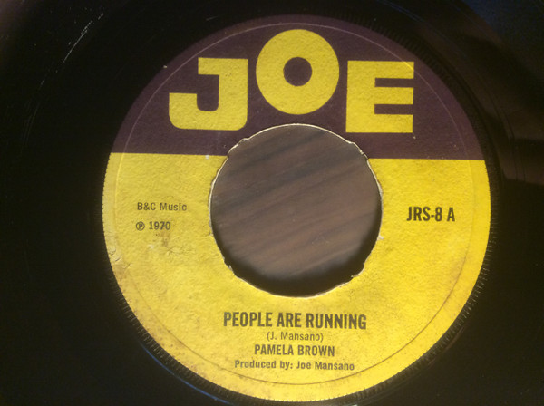 last ned album Pamela Brown - People Are Running