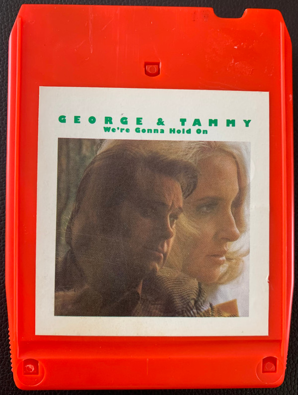 Album herunterladen George Jones & Tammy Wynette - Were Gonna Hold On