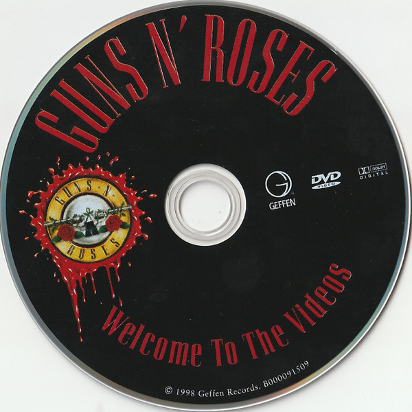 Guns N' Roses - Welcome To The Videos | Geffen Records (B000091509) - 5