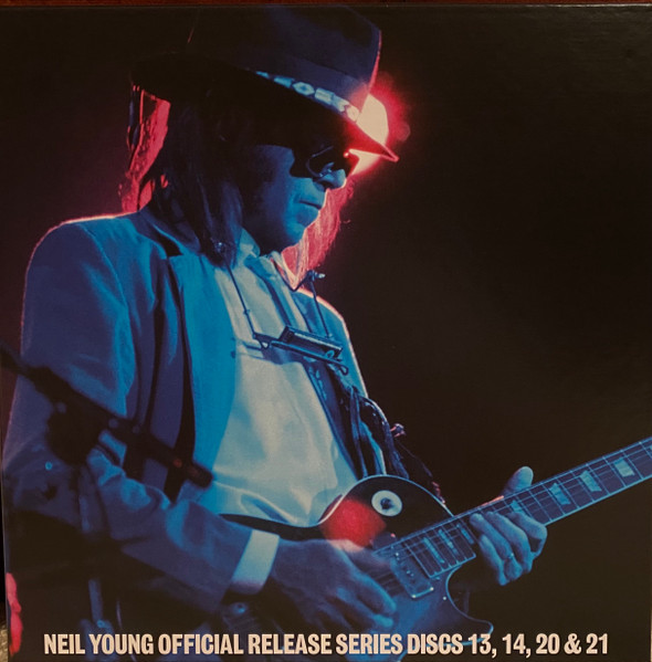 輸入盤 NEIL YOUNG / OFFICIAL RELEASE SERIES DISCS 13 14 20 ＆ 21