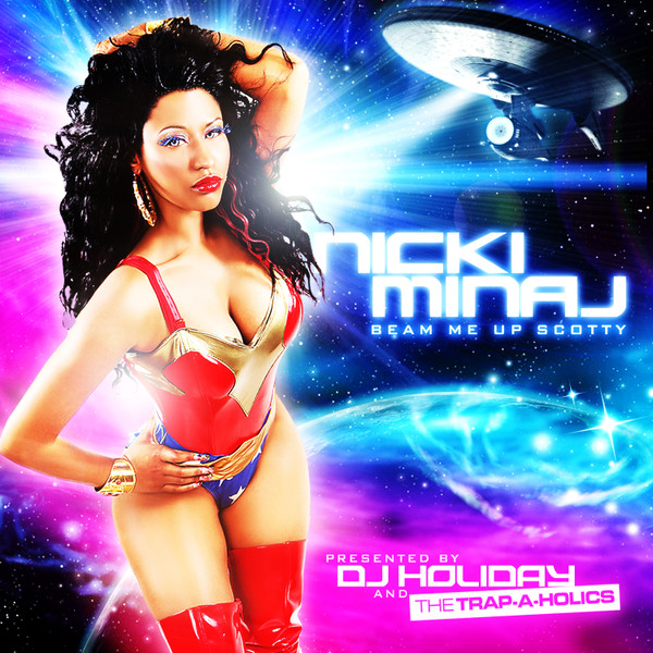 Nicki Minaj – Beam Me Up Scotty (2009, CD) - Discogs