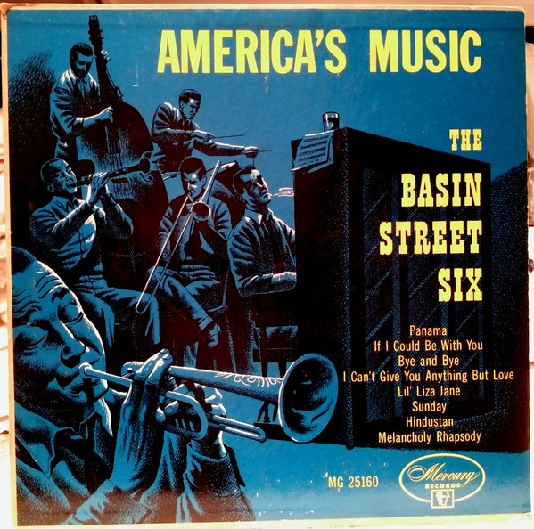 Basin Street Six – America's Music (1952, Vinyl) - Discogs