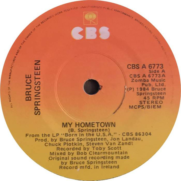 baixar álbum Bruce Springsteen - My Hometown Santa Claus Is Comin To Town