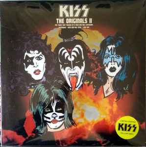 Kiss – The Originals II (2019, Gatefold, Yellow Vinyl, Vinyl