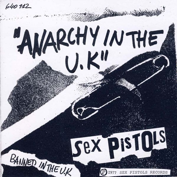 Sex Pistols Anarchy In The Uk 2007 Pink Vinyl Vinyl Discogs